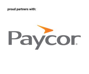 Proud Partners with Paycor